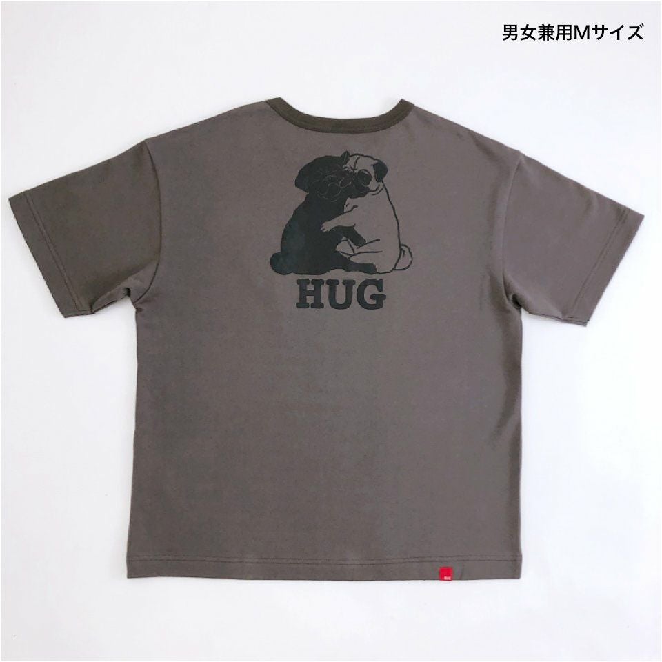 ワイドTシャツ（ミニ裏毛）「PUG」（パグ） | TシャツのOJICO