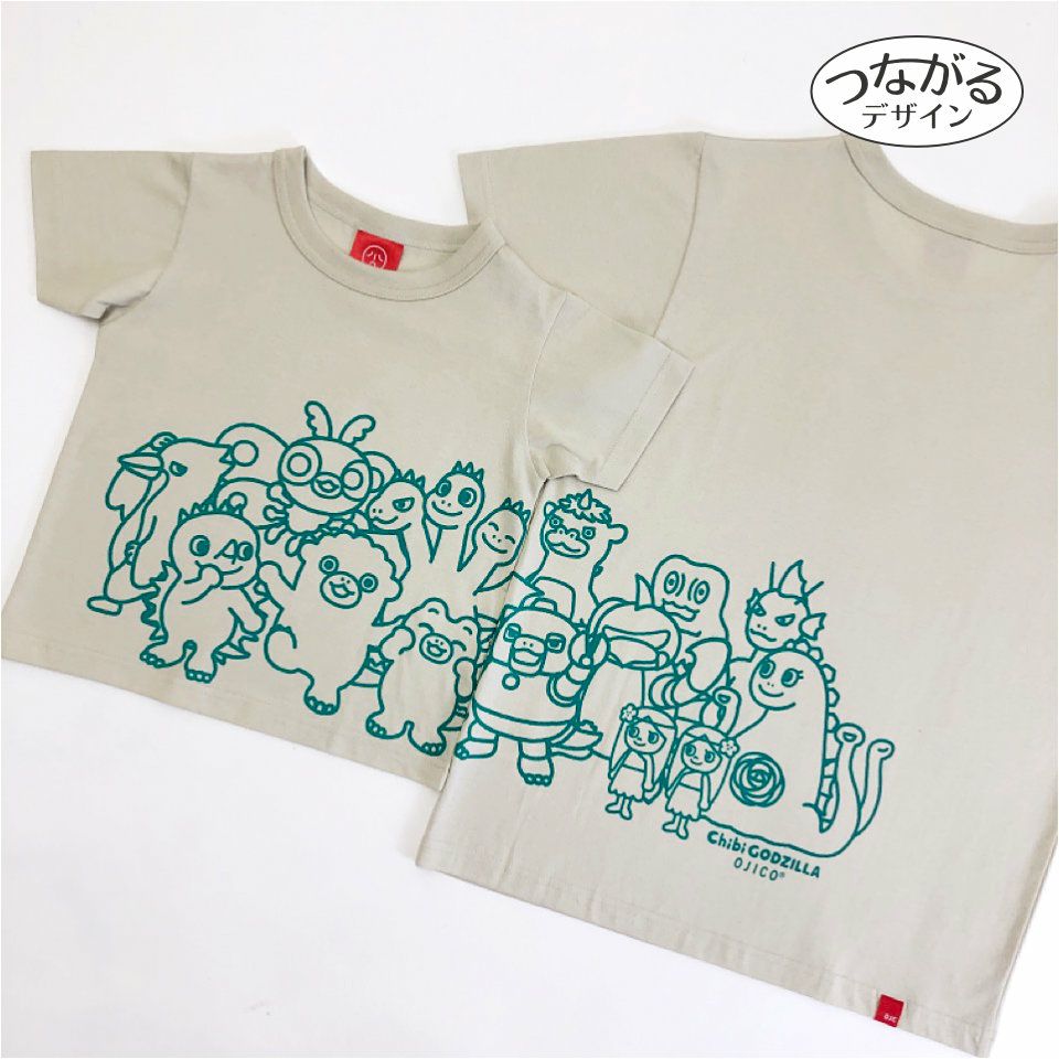 ちびゴジラの逆襲 ｜OJICO 2025 コラボTシャツ | TシャツのOJICO
