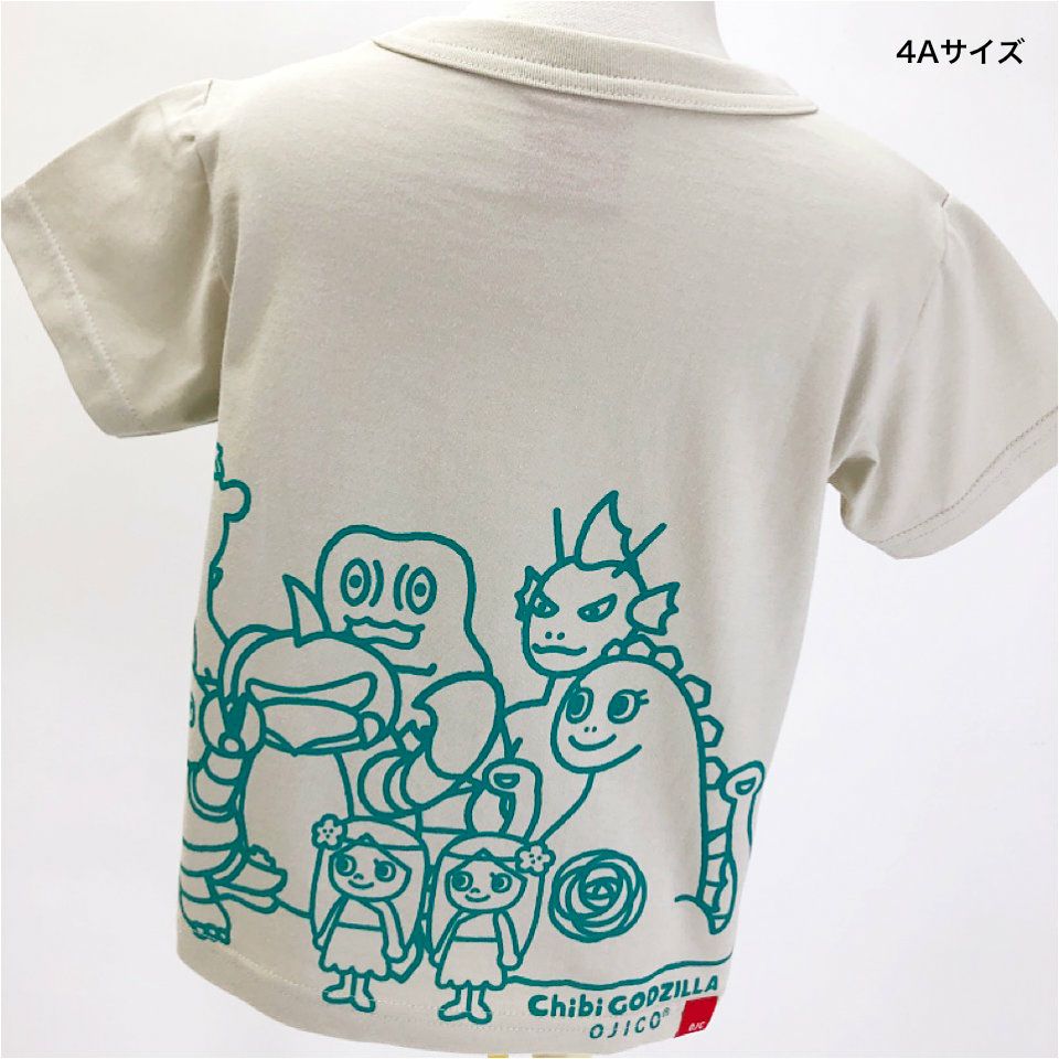 ちびゴジラの逆襲 ｜OJICO 2025 コラボTシャツ | TシャツのOJICO