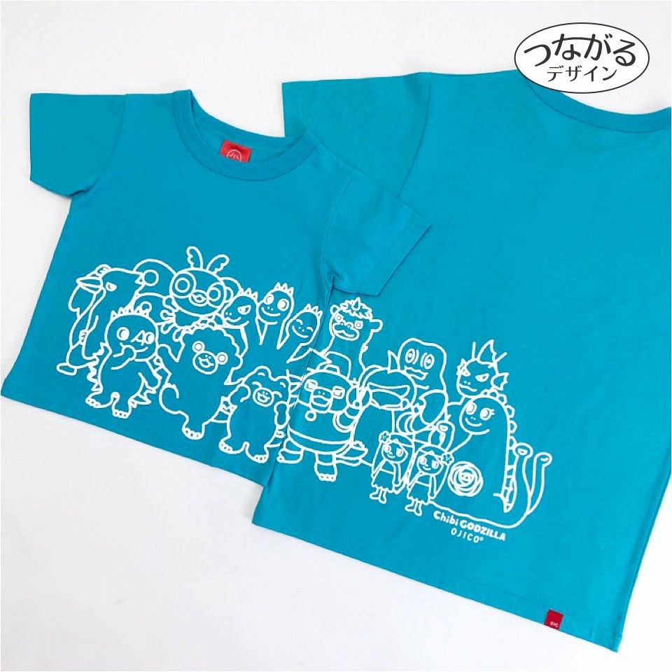 ちびゴジラの逆襲 ｜OJICO 2025 コラボTシャツ | TシャツのOJICO