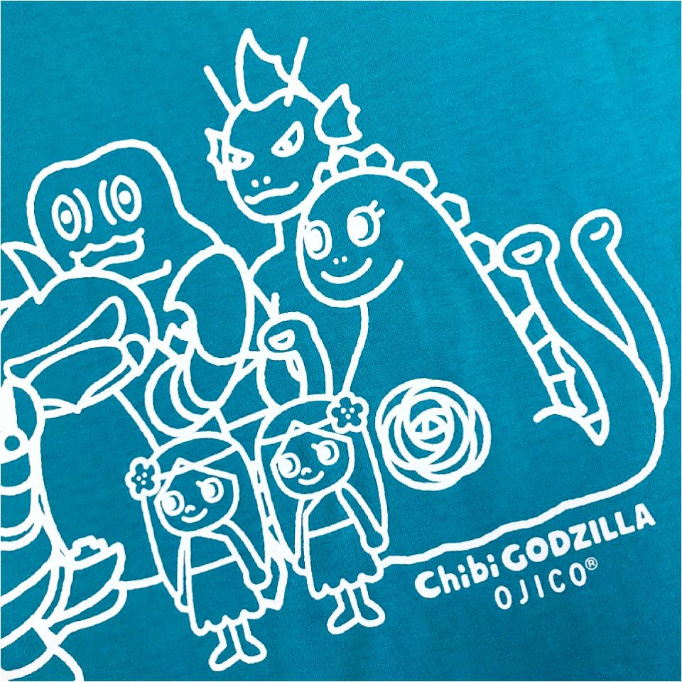 ちびゴジラの逆襲 ｜OJICO 2025 コラボTシャツ | TシャツのOJICO