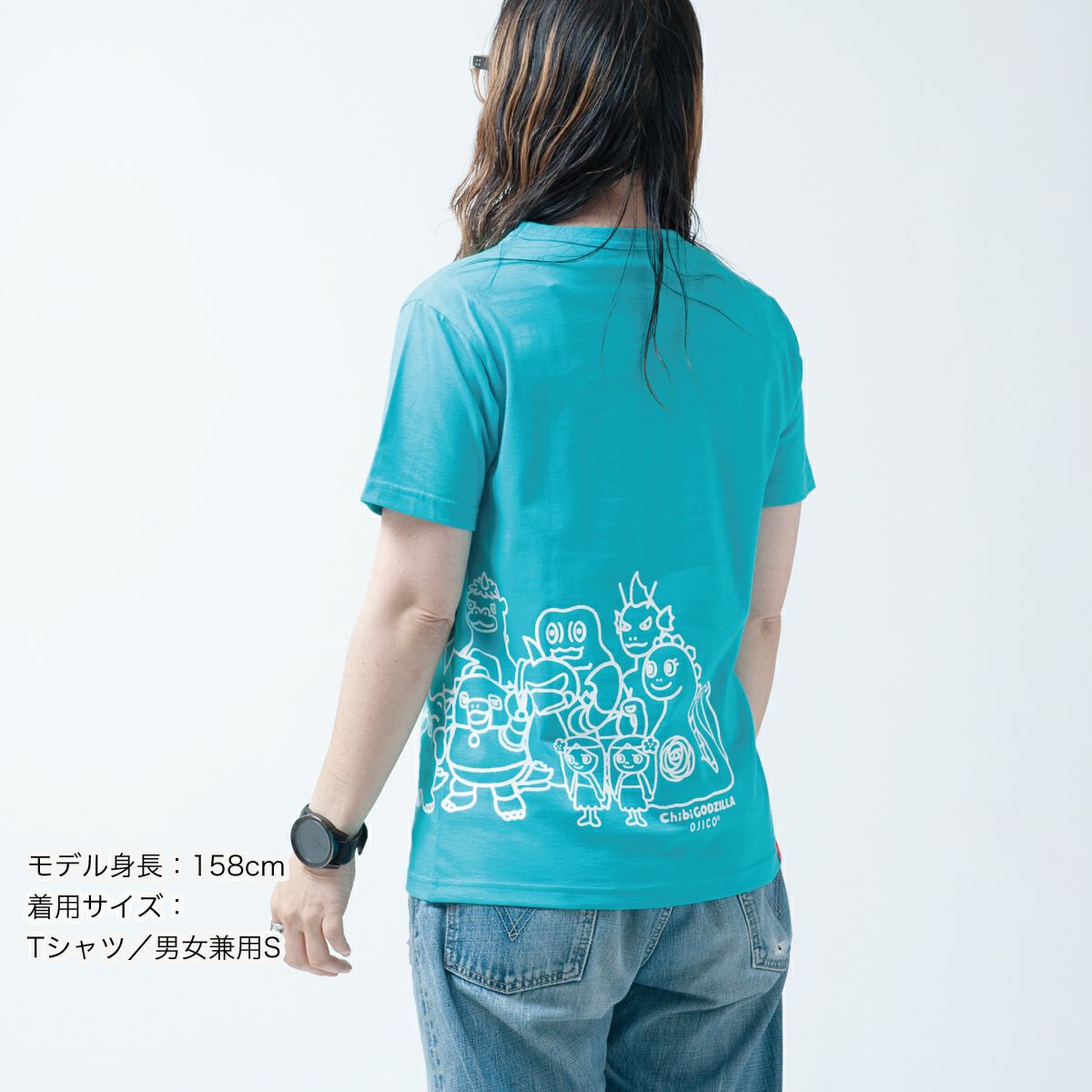 ちびゴジラの逆襲 ｜OJICO 2025 コラボTシャツ | TシャツのOJICO