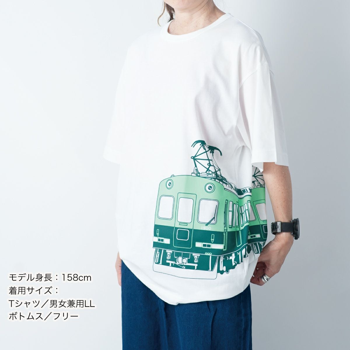 半袖Tシャツ 京阪1900系×OJICO 2025 | TシャツのOJICO