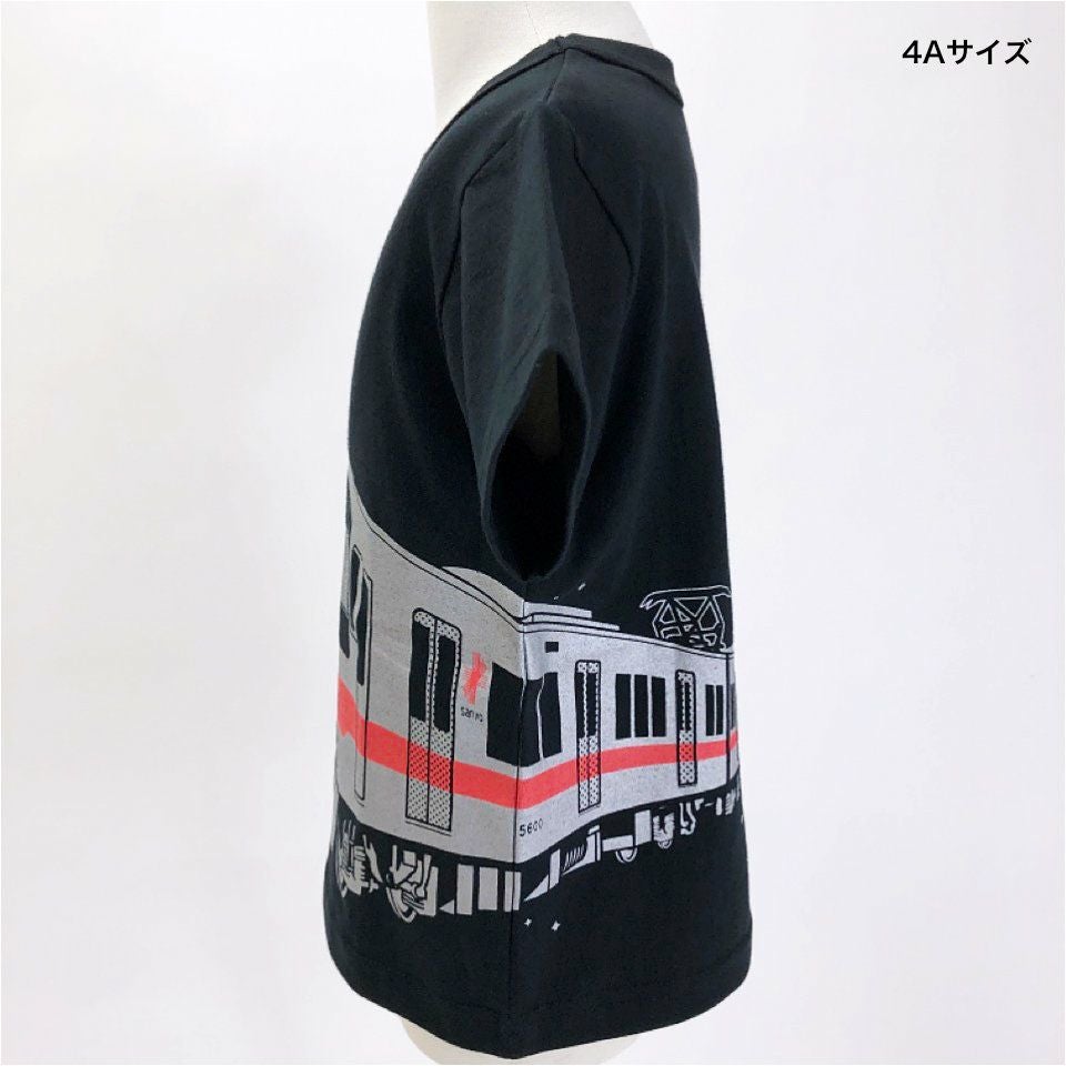 半袖Tシャツ 山陽5000系×OJICO「アルミカー」 | TシャツのOJICO