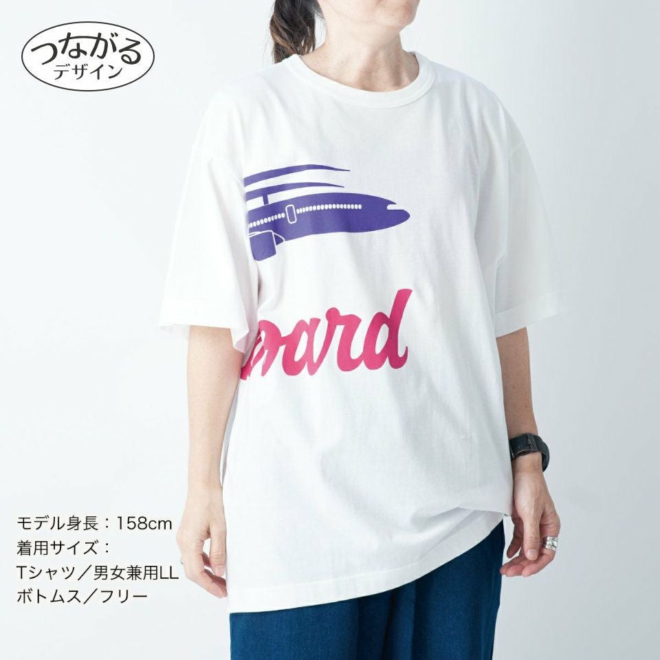 返品・交換不可商品]半袖Tシャツ・海ごみゼロ大作戦!in石川×OJICO 2024