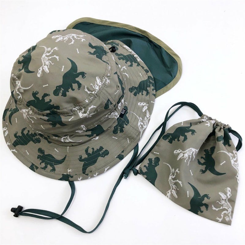 ポケッタブルUVハット「スケルトン」