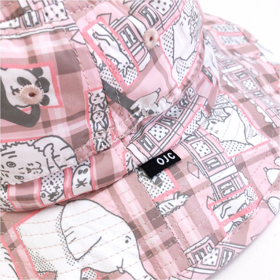 ポケッタブルUVハット「レッツズー」 | TシャツのOJICO