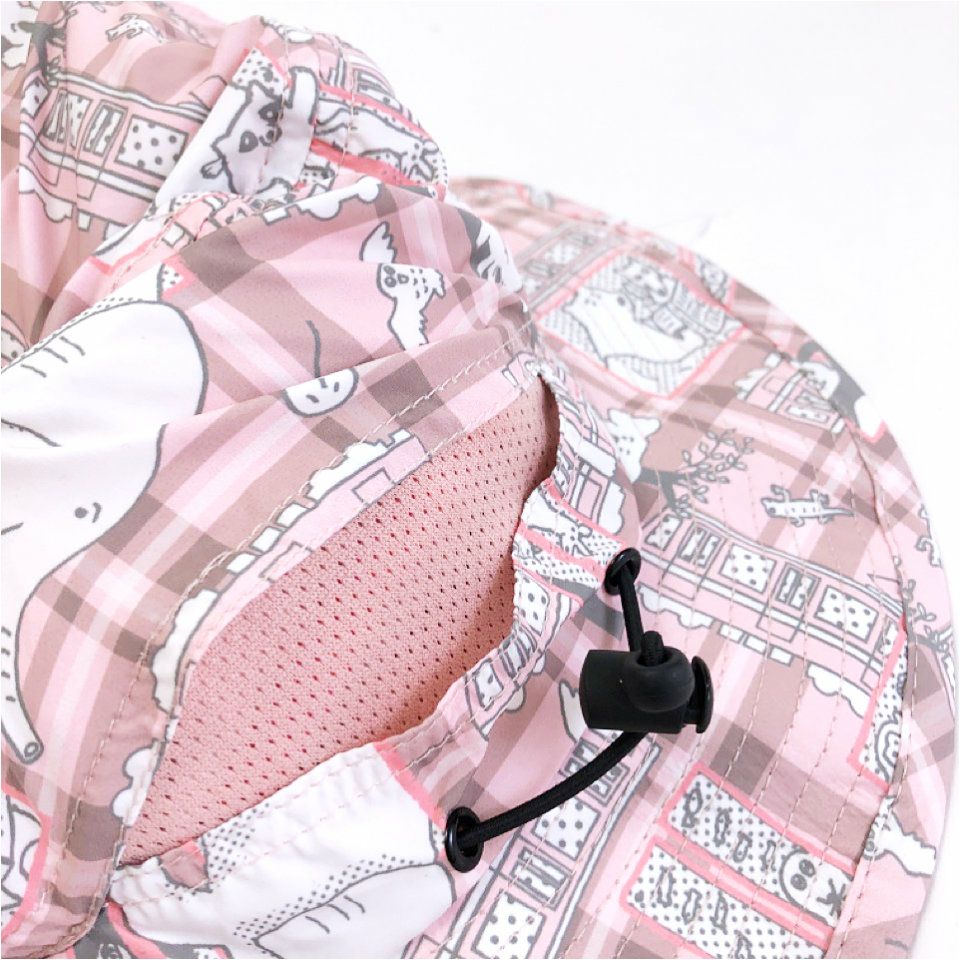 ポケッタブルUVハット「レッツズー」 | TシャツのOJICO