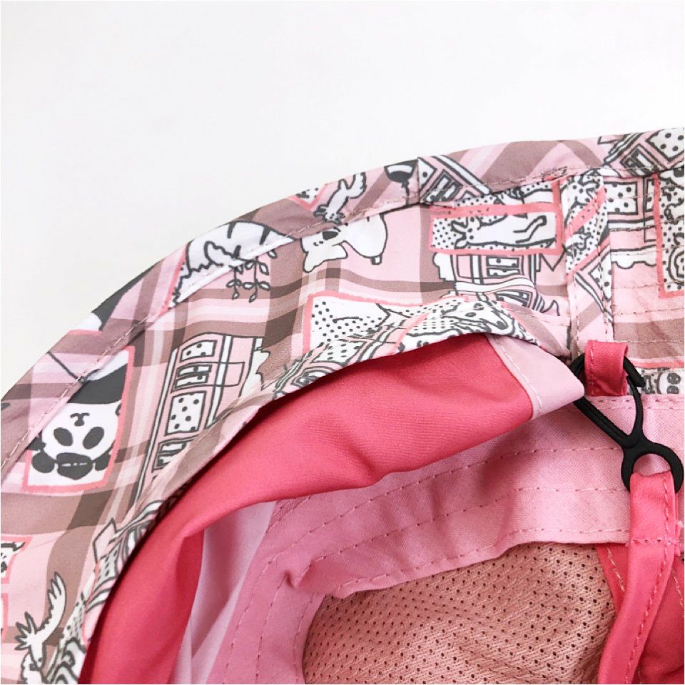 ポケッタブルUVハット「レッツズー」 | TシャツのOJICO