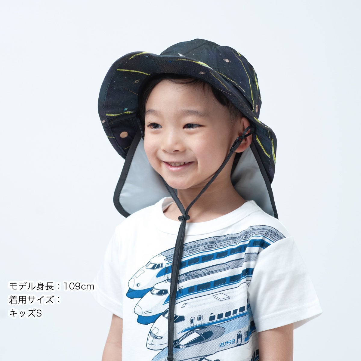 ポケッタブルUVハット「スペースドクター」 | TシャツのOJICO