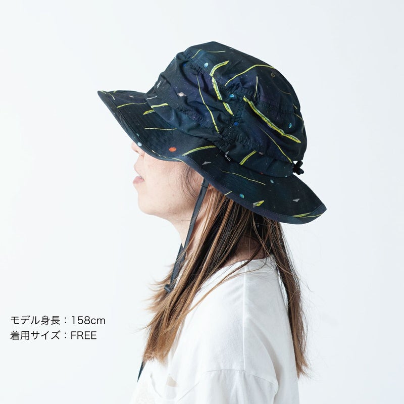 ポケッタブルUVハット「スペースドクター」
