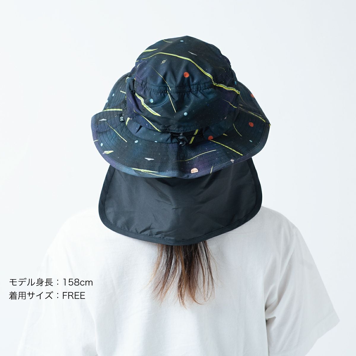 ポケッタブルUVハット「スペースドクター」 | TシャツのOJICO