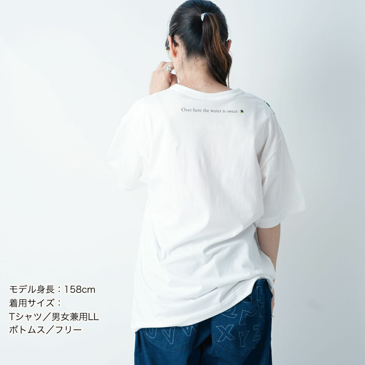 返品・交換不可商品]半袖Tシャツ「HOTARU」（ホタル） | TシャツのOJICO