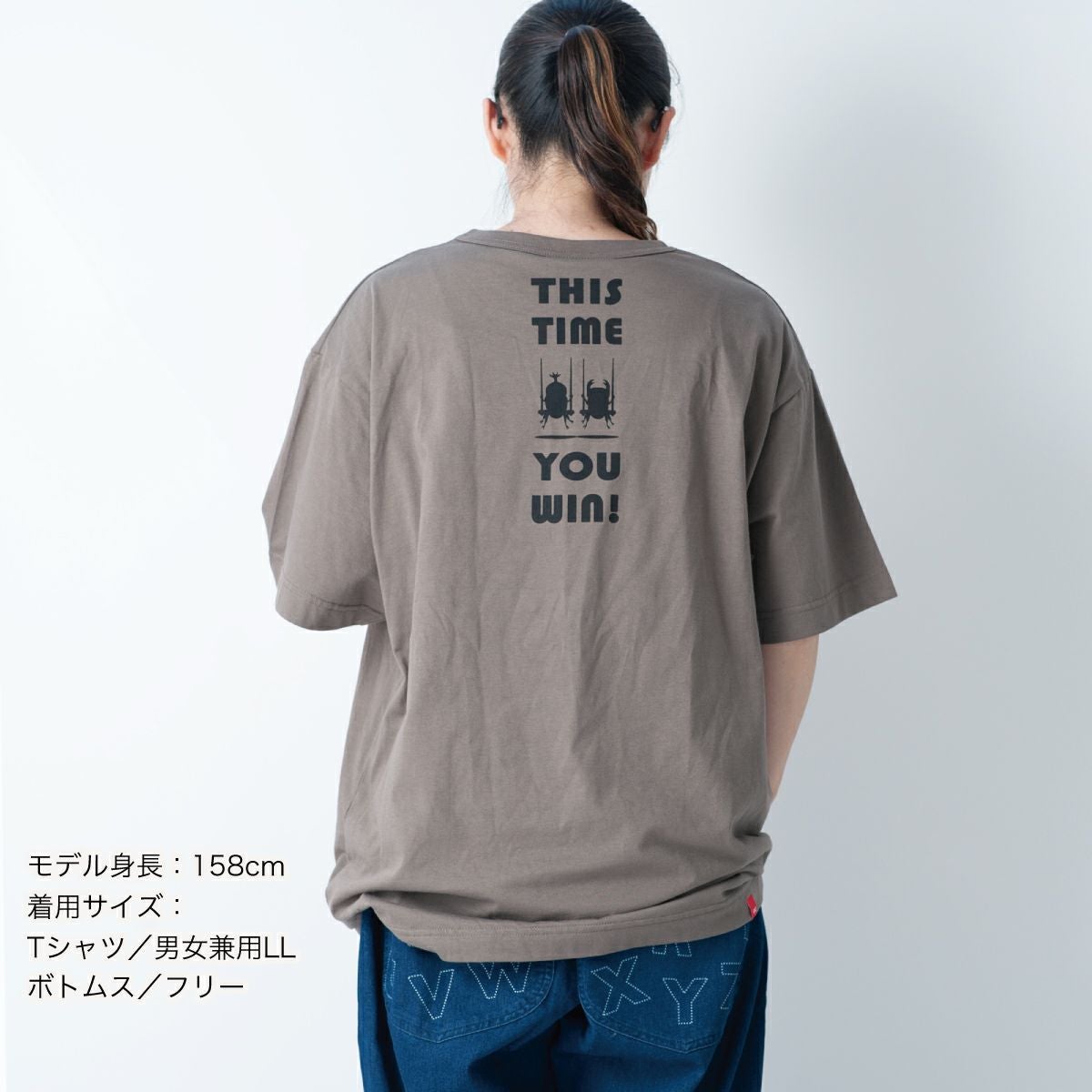 半袖Tシャツ「カブトvsクワガタ」 | TシャツのOJICO