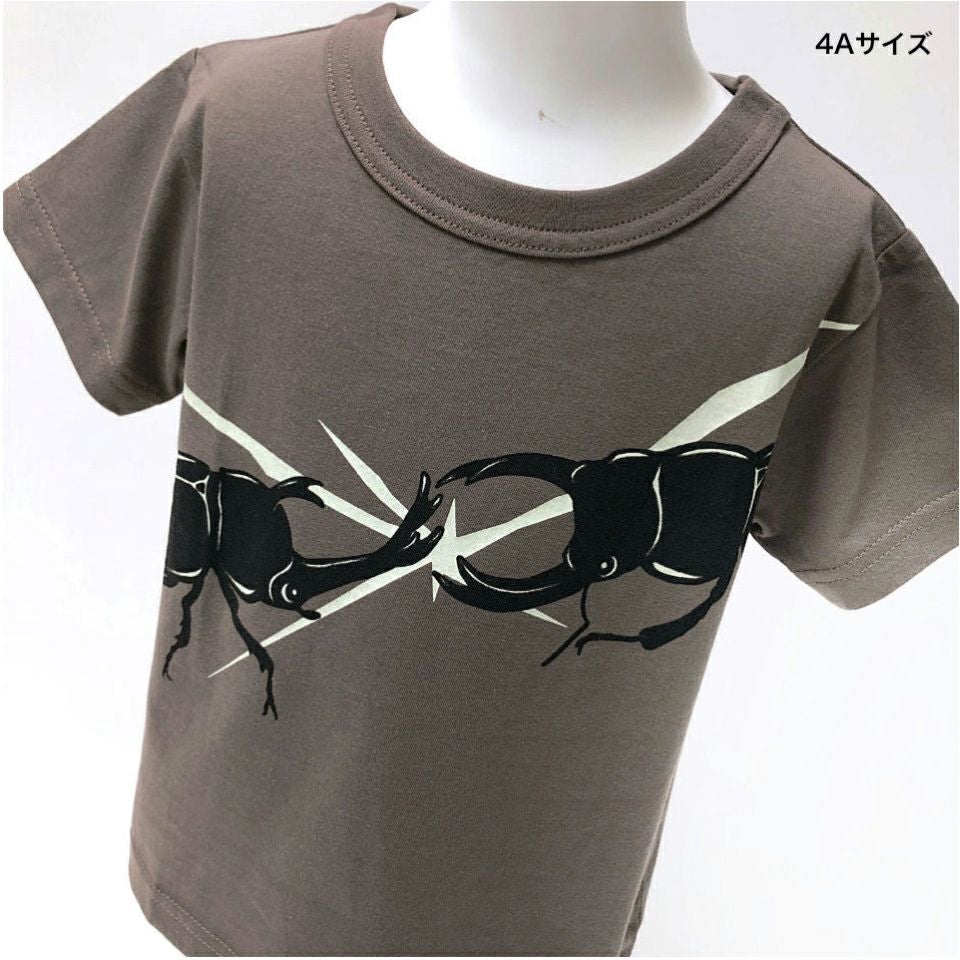 半袖Tシャツ「カブトvsクワガタ」 | TシャツのOJICO