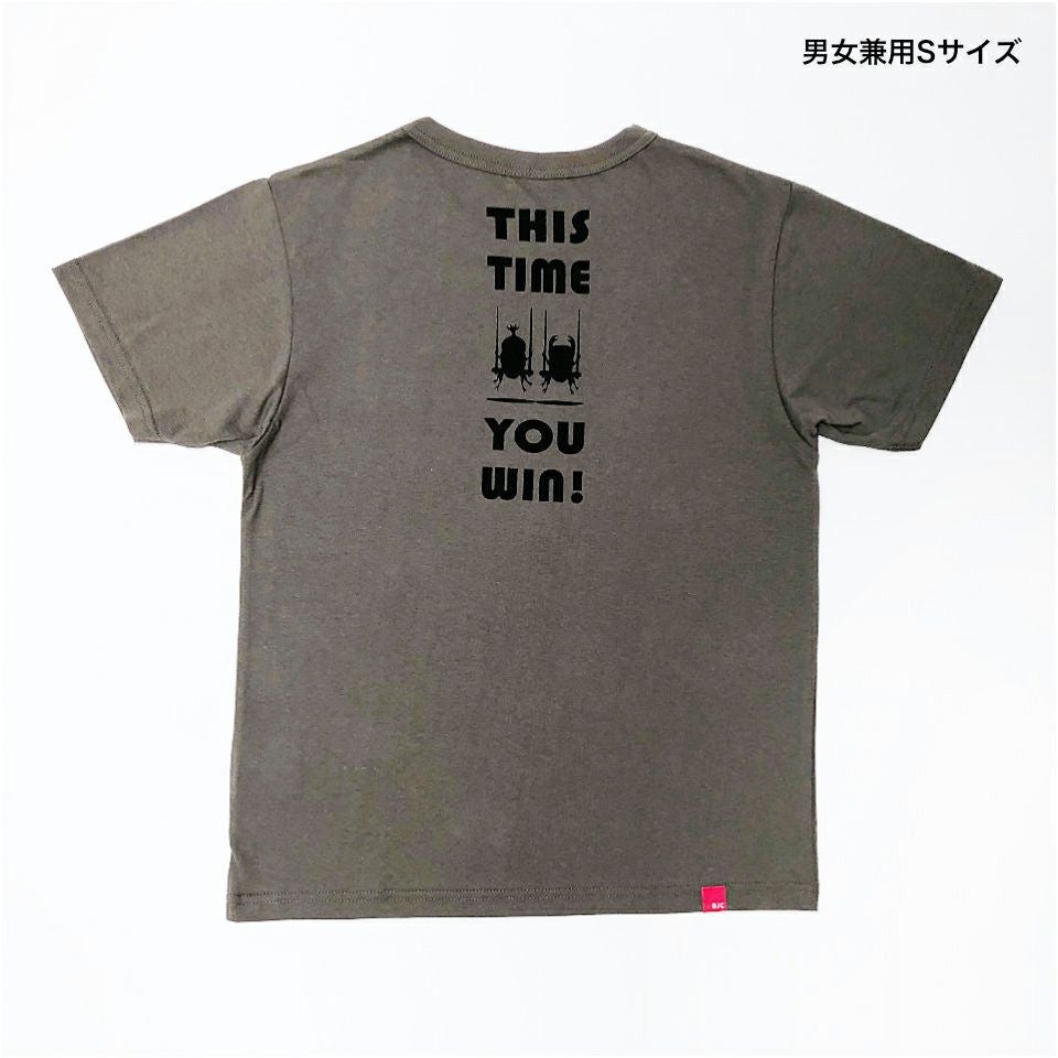半袖Tシャツ「カブトvsクワガタ」 | TシャツのOJICO