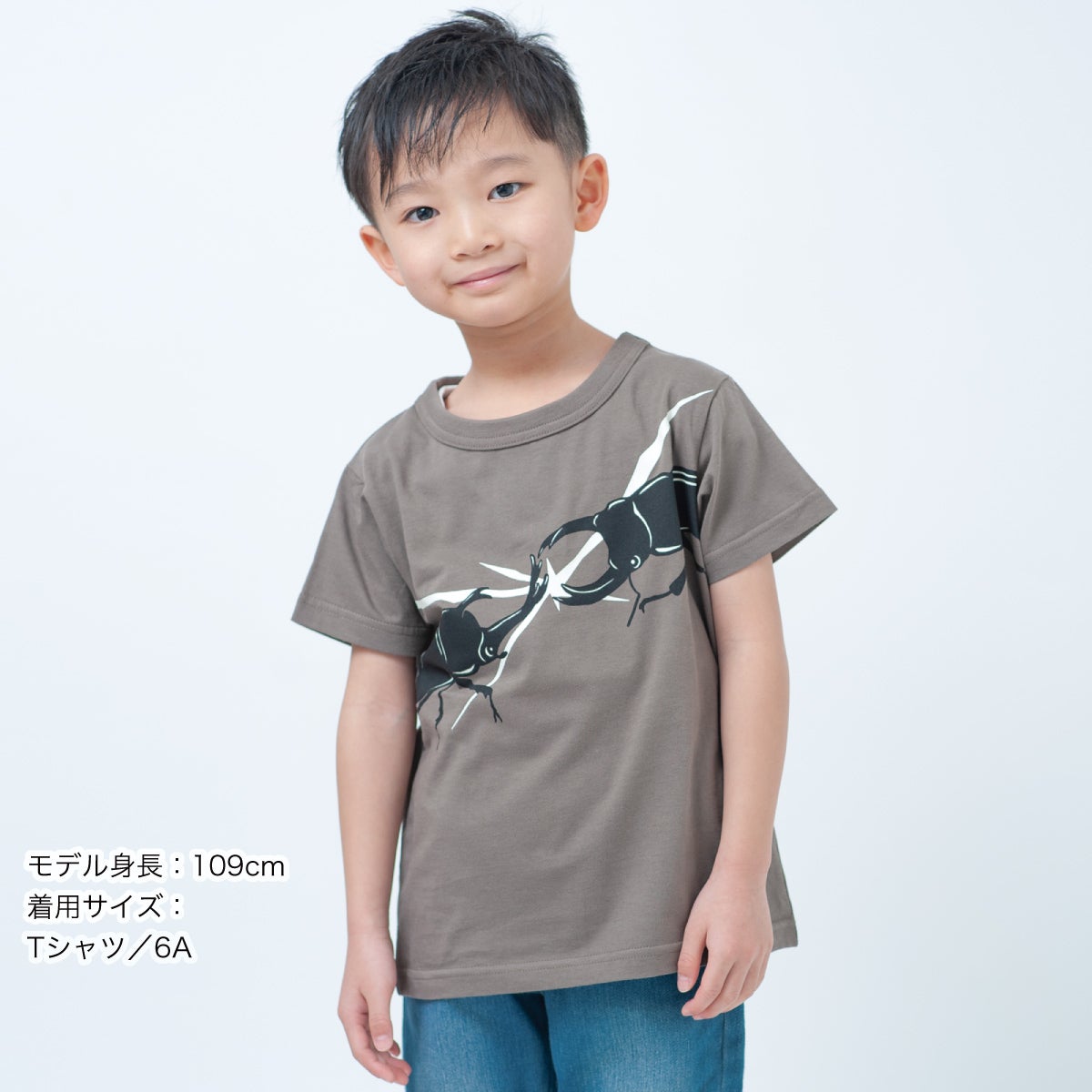 半袖Tシャツ「カブトvsクワガタ」 | TシャツのOJICO