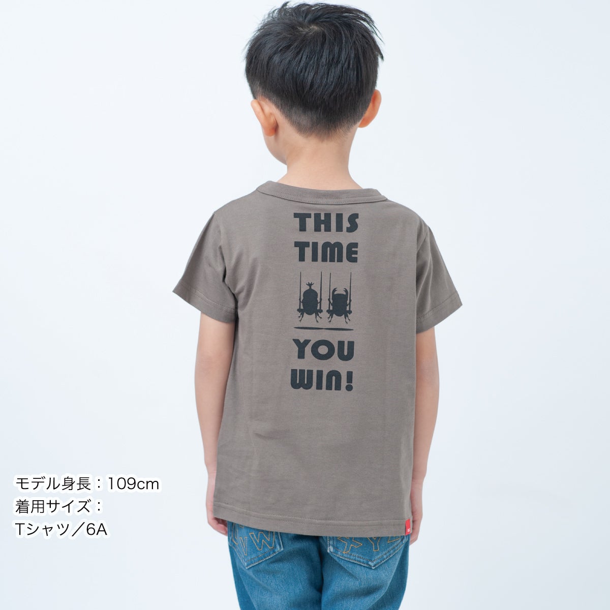 半袖Tシャツ「カブトvsクワガタ」 | TシャツのOJICO