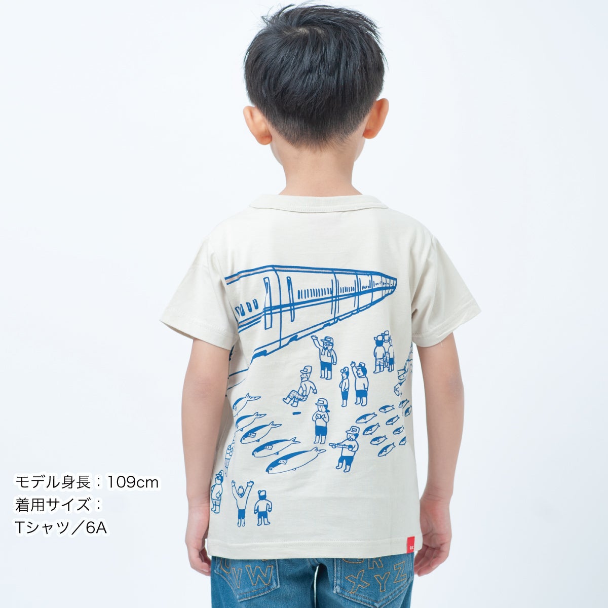 半袖Tシャツ「UO-ICHIBA」（魚市場） | TシャツのOJICO