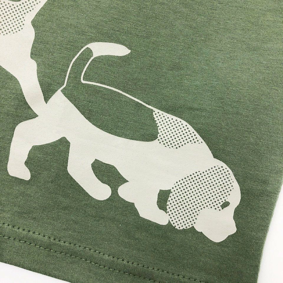 ビーグルグル品 返品・交換不可商品]長袖Tシャツ（袖口リブ）「BEAGLEGLE」（ビー