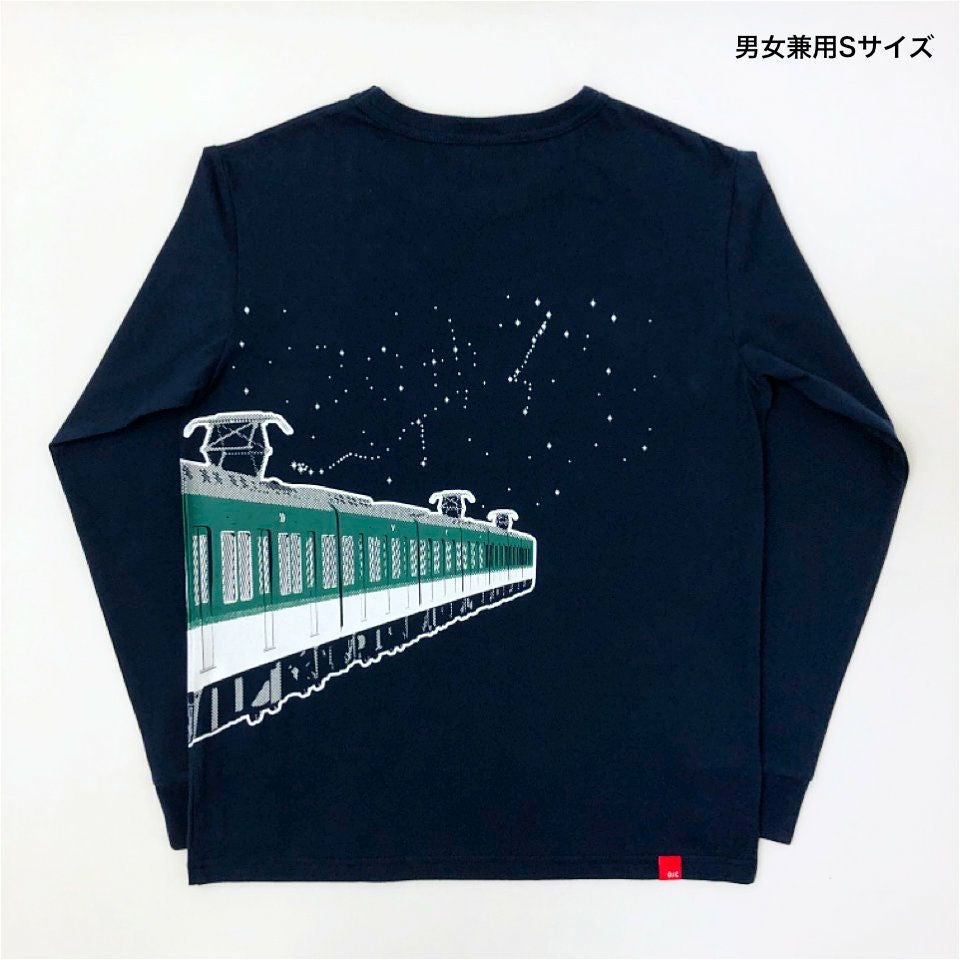 長袖Tシャツ（袖口リブ）京阪7200系×OJICO 2025 | TシャツのOJICO