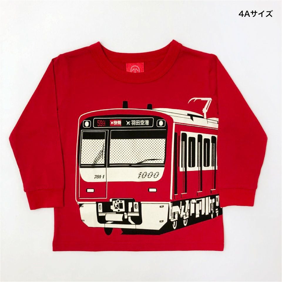 長袖Tシャツ（袖口リブ）京急電鉄「けいきゅん」×OJICO | TシャツのOJICO