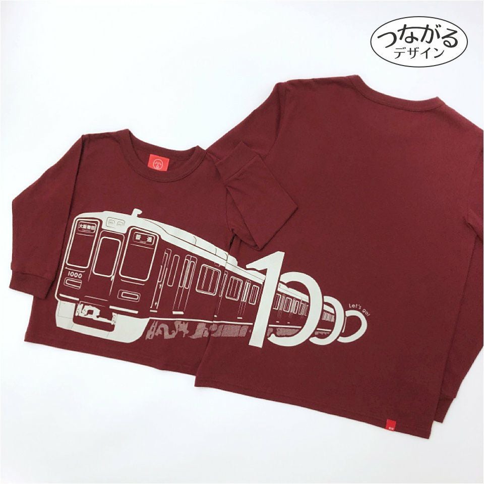長袖Tシャツ（袖口リブ）京阪7200系×OJICO 2025 | TシャツのOJICO