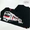 長袖Tシャツ（袖口リブ）山陽電車キャラクター「ろっくん」×OJICO