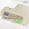 長袖Tシャツ（袖口リブ）中央線E233系「グリーン車」