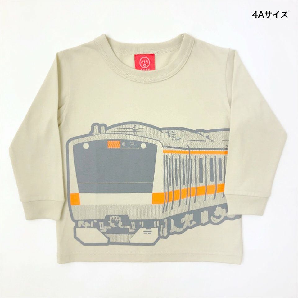 長袖Tシャツ（袖口リブ）中央線E233系「グリーン車」 | TシャツのOJICO