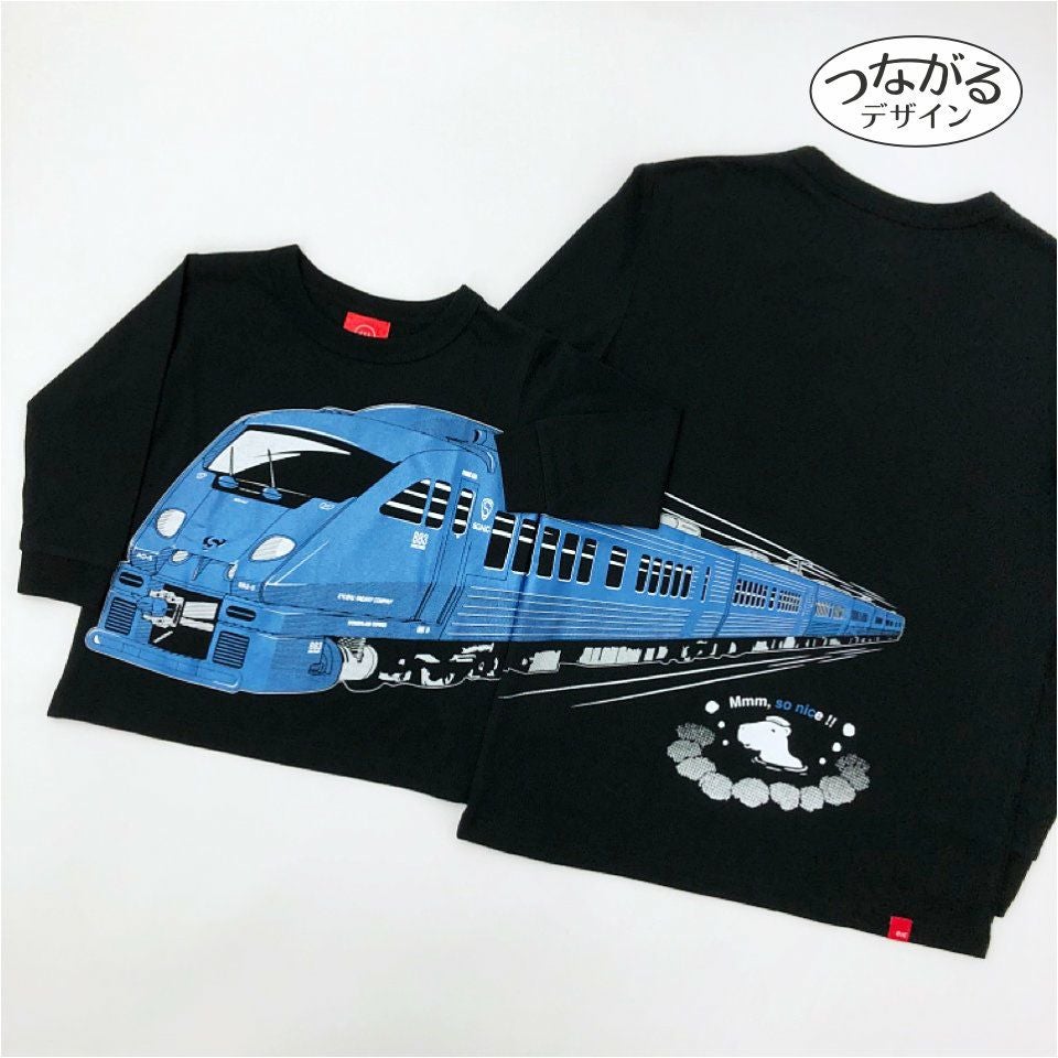 長袖Tシャツ（袖口リブ）特急ソニック×OJICO 2025