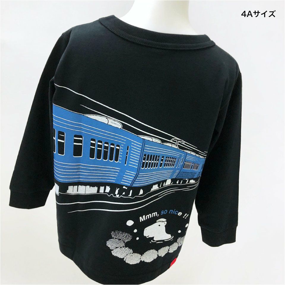 長袖Tシャツ（袖口リブ）特急ソニック×OJICO 2025 | TシャツのOJICO