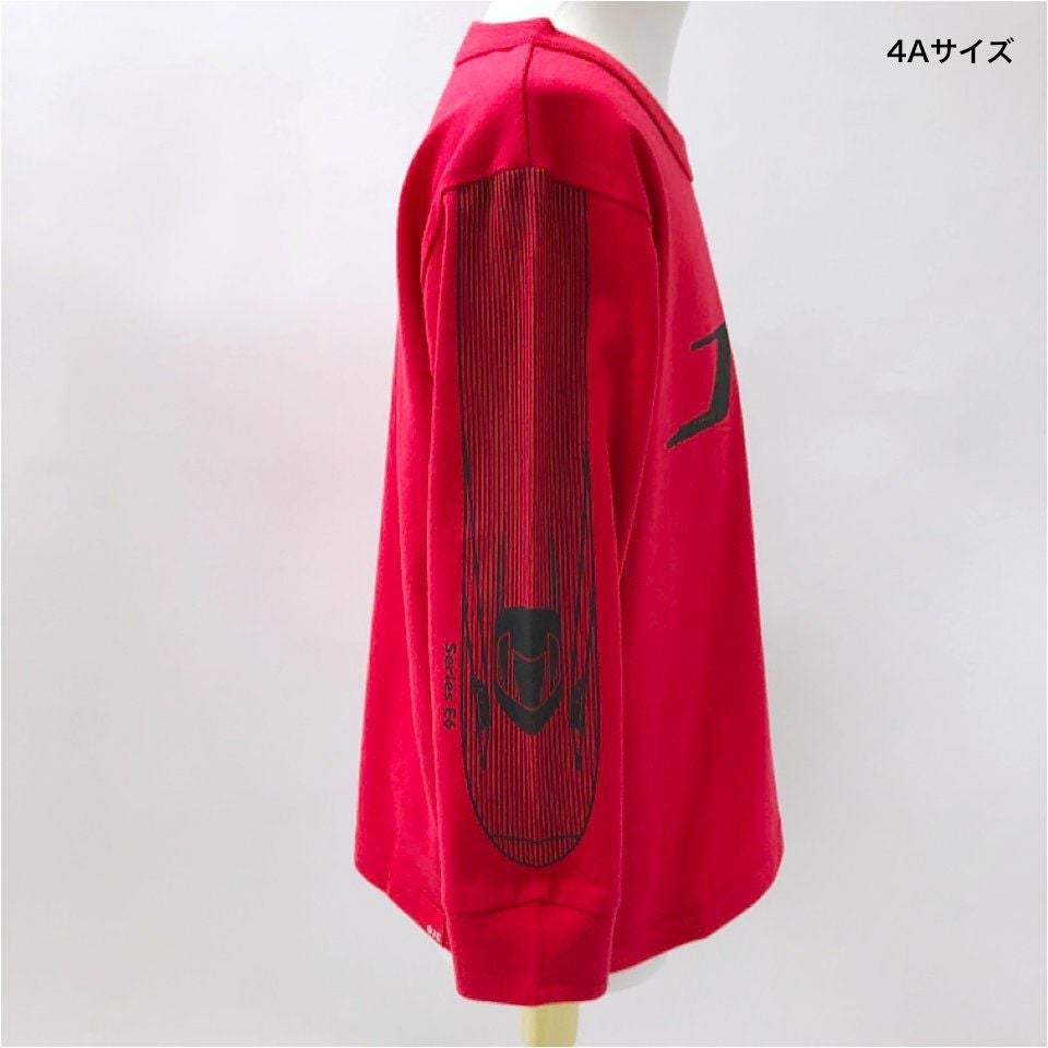 長袖Tシャツ（袖口リブ）カタカナトレイン コマチ | TシャツのOJICO