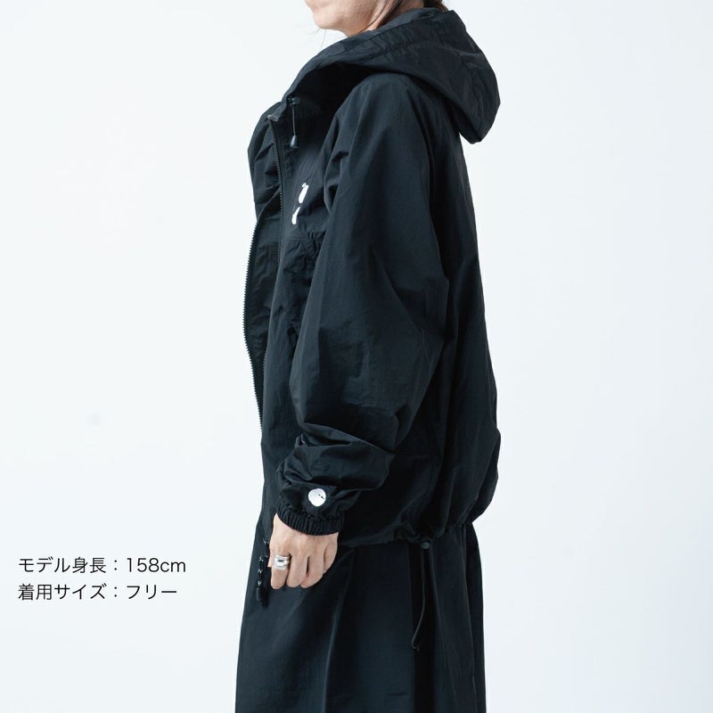 ナイロンジャケット「SHIMAENAGA」（シマエナガ） | TシャツのOJICO