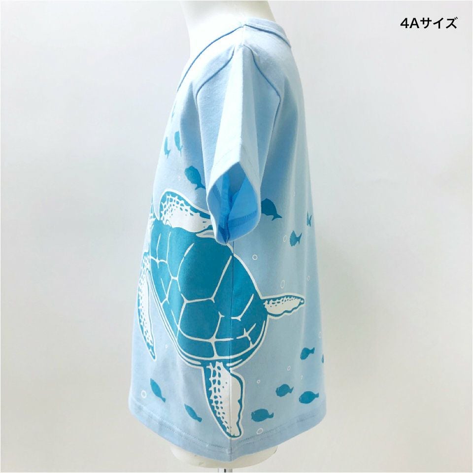 半袖Tシャツ・海ごみゼロ大作戦in石川×OJICO 2025「ウミガメ」 | T