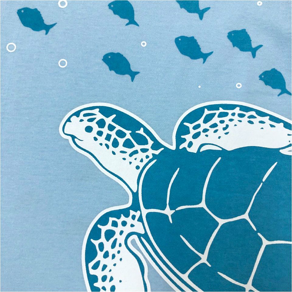半袖Tシャツ・海ごみゼロ大作戦in石川×OJICO 2025「ウミガメ」 | T