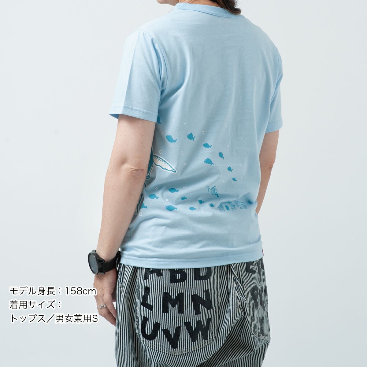 半袖Tシャツ・海ごみゼロ大作戦in石川×OJICO 2025「ウミガメ」 | T