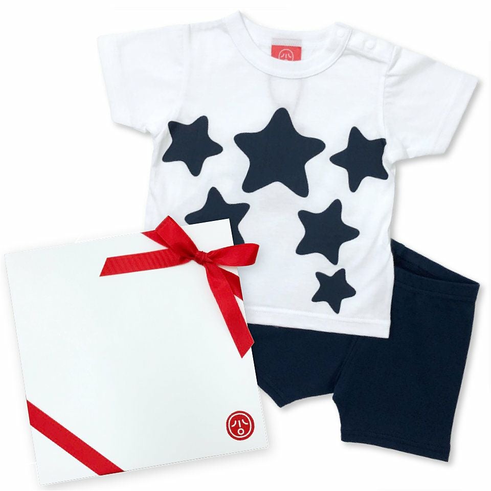 ベビーギフトセット・ナナホシ（ホワイト）