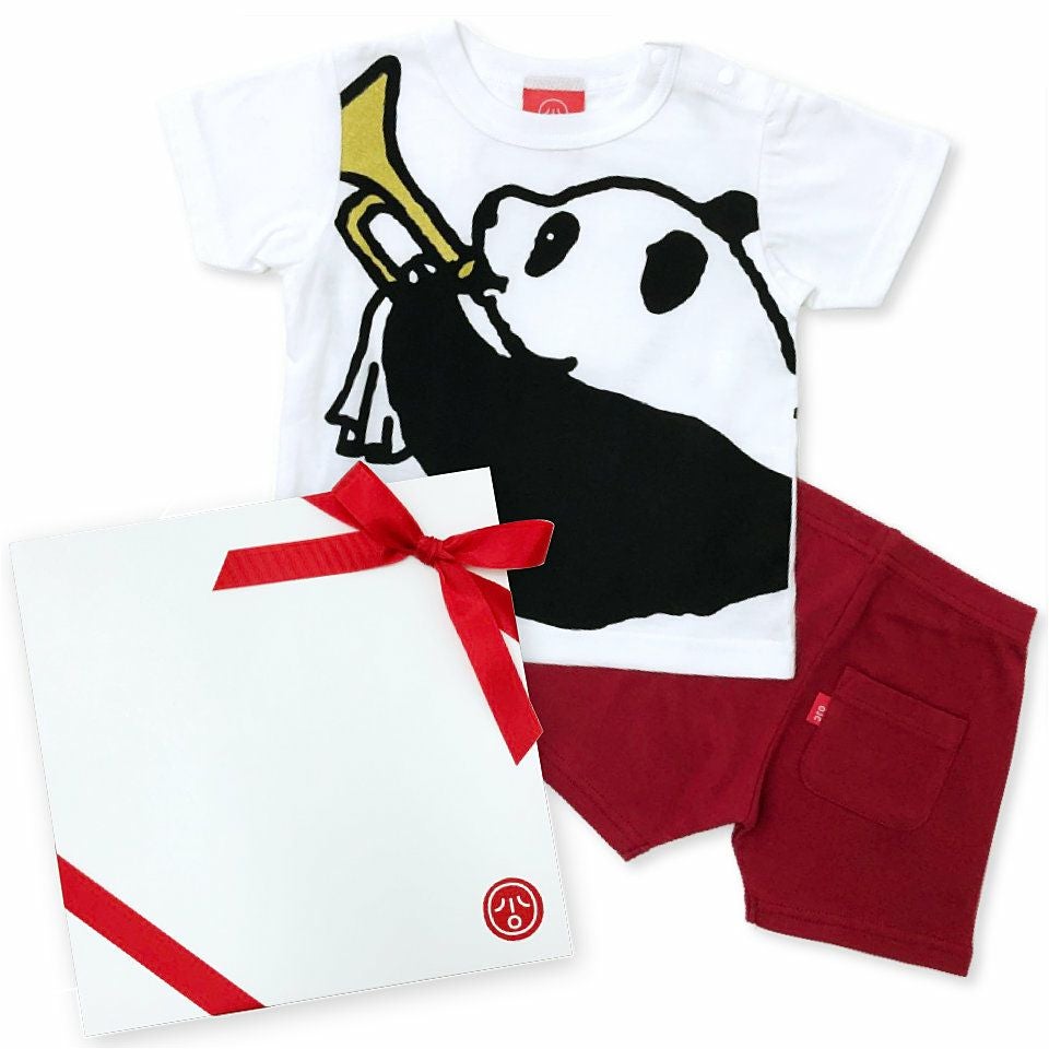 ベビーギフトセット・ラッパンダ