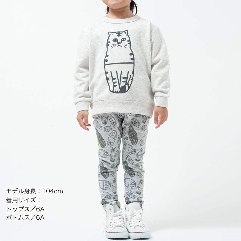 ジャガードレギンス「NEKO-RYOSHKA」（ネコリョーシカ）