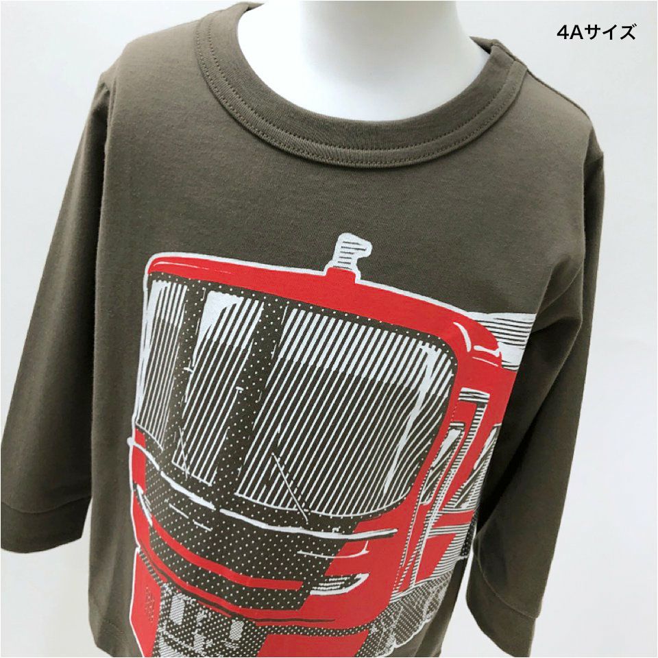 長袖Tシャツ（袖口リブ）名鉄9500系×OJICO 2025 | TシャツのOJICO