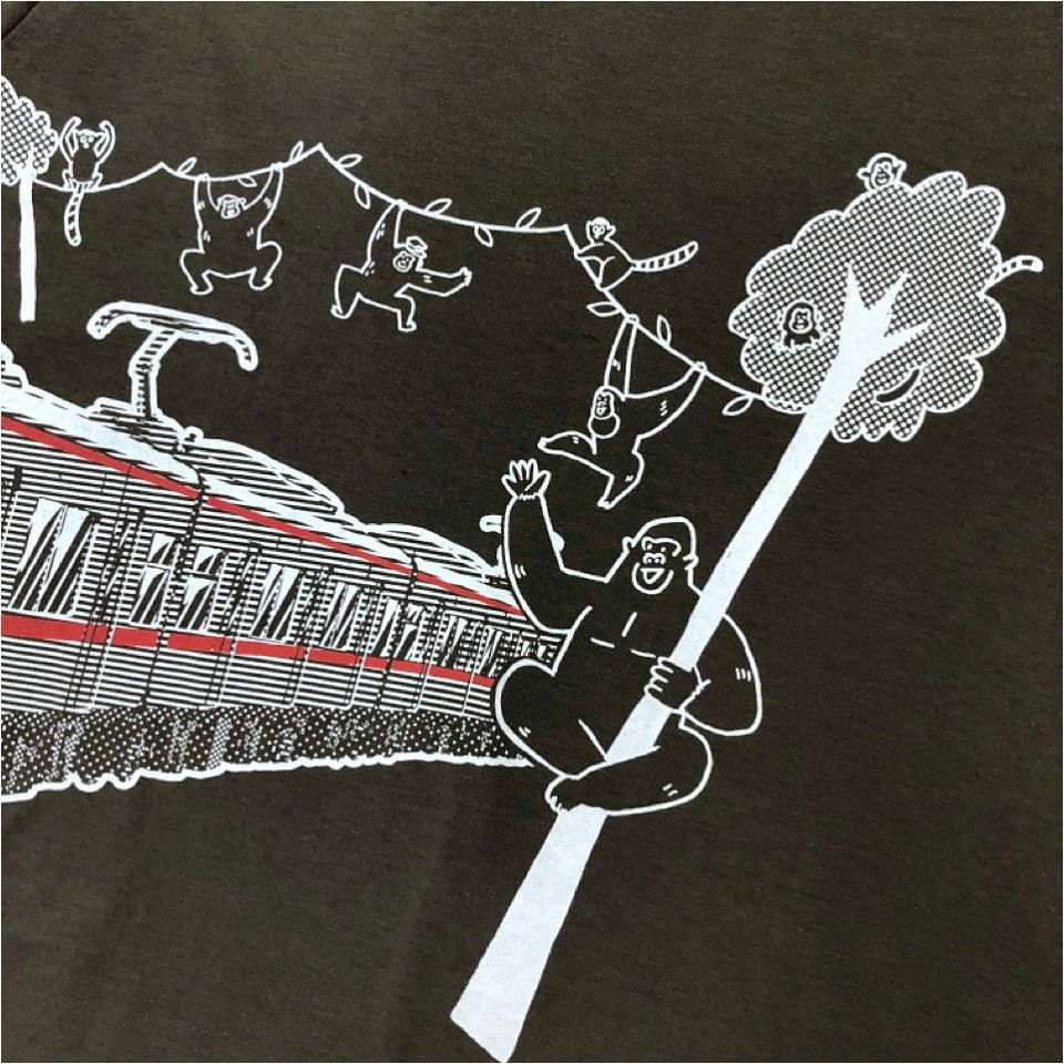 【PRIDE】ライトグレー 長袖 Tシャツ 抽象線画 5509 UnitedAthle 長袖Tシャツ｜カラー展開・サイズ表・プリント入稿