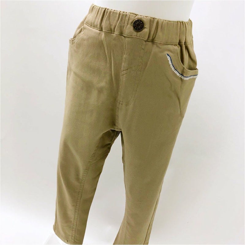 ストレッチテーパードパンツ「W7」