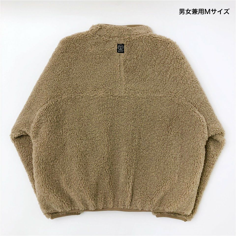 返品・交換不可商品]フリースジャケット「SHIMAENAGA」（シマエナガ