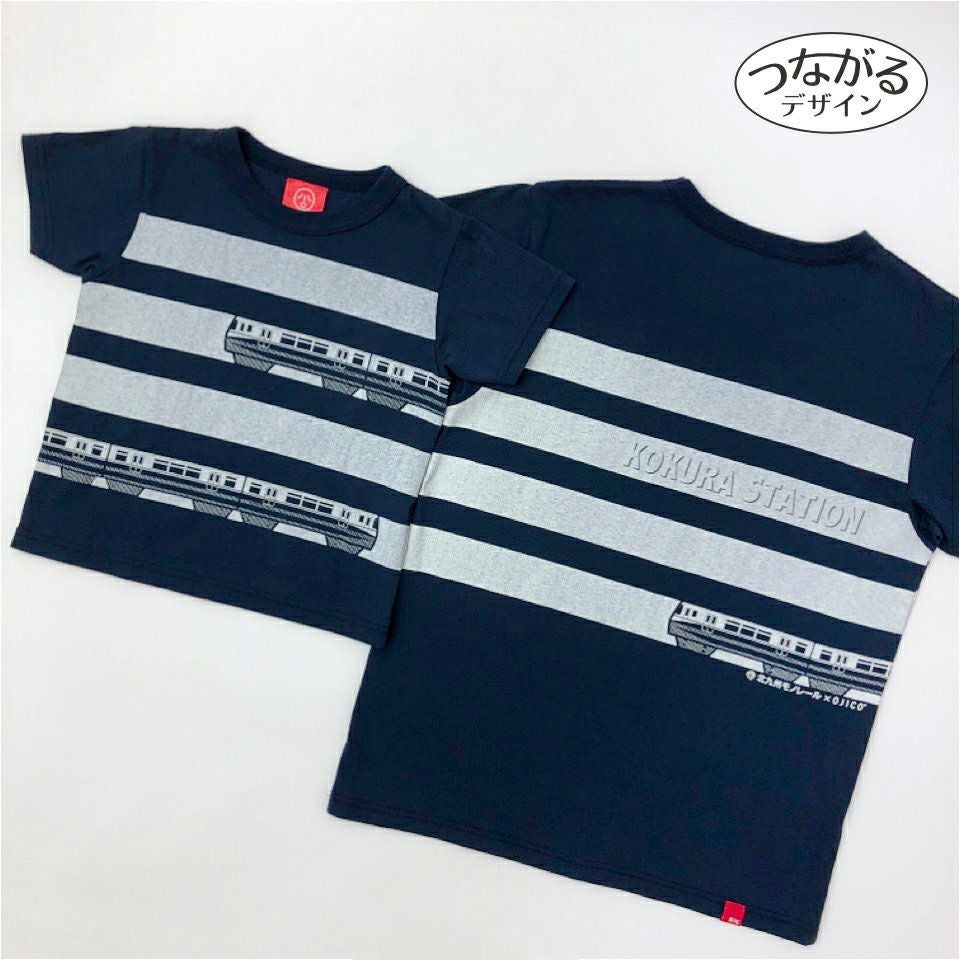 半袖Tシャツ 北九州モノレール×OJICO