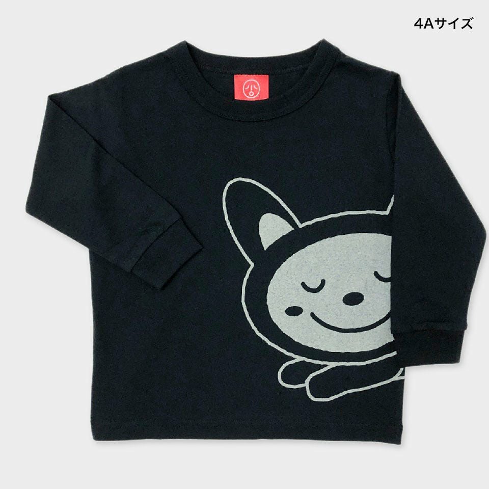 にゃか ☆さんのお洋服 長袖Tシャツ（袖口リブ）そうにゃん×OJICO Tシャツ「おひるね」 | T