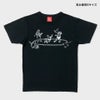 半袖Tシャツ「鳥獣戯画相撲」