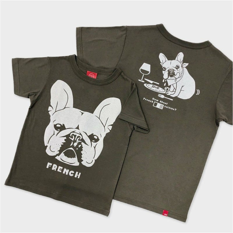 半袖Tシャツ「FRENCH」（フレンチ）