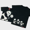 半袖Tシャツ「PANDA VOLLEY CLUB」（パンダバレークラブ）