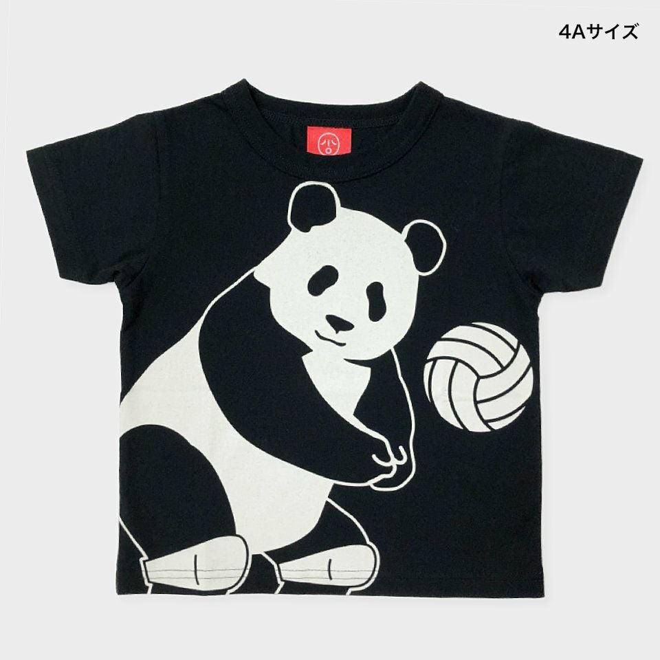 半袖Tシャツ「PANDA VOLLEY CLUB」（パンダバレークラブ） | Tシャツの